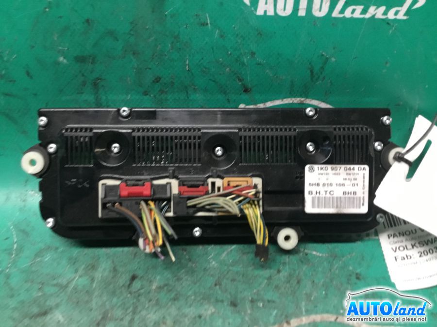 Panou Comanda AC (ventilatie) VOLKSWAGEN GOLF V (1K1) 2003-2025 Cod 1K0907044DA 