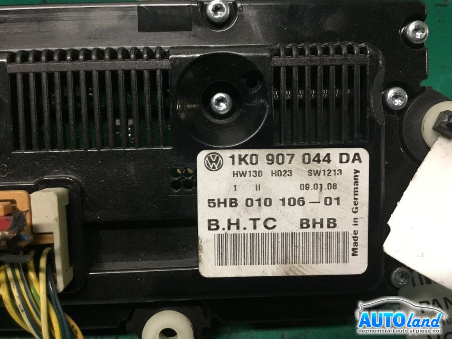 Panou Comanda AC (ventilatie) VOLKSWAGEN GOLF V (1K1) 2003-2025 Cod 1K0907044DA 