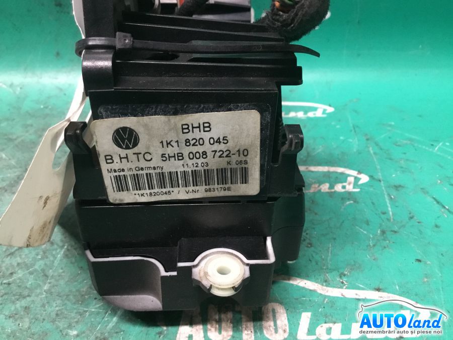 Panou Comanda AC (ventilatie) VOLKSWAGEN GOLF V (1K1) 2003-2025 Cod 1K1820045 