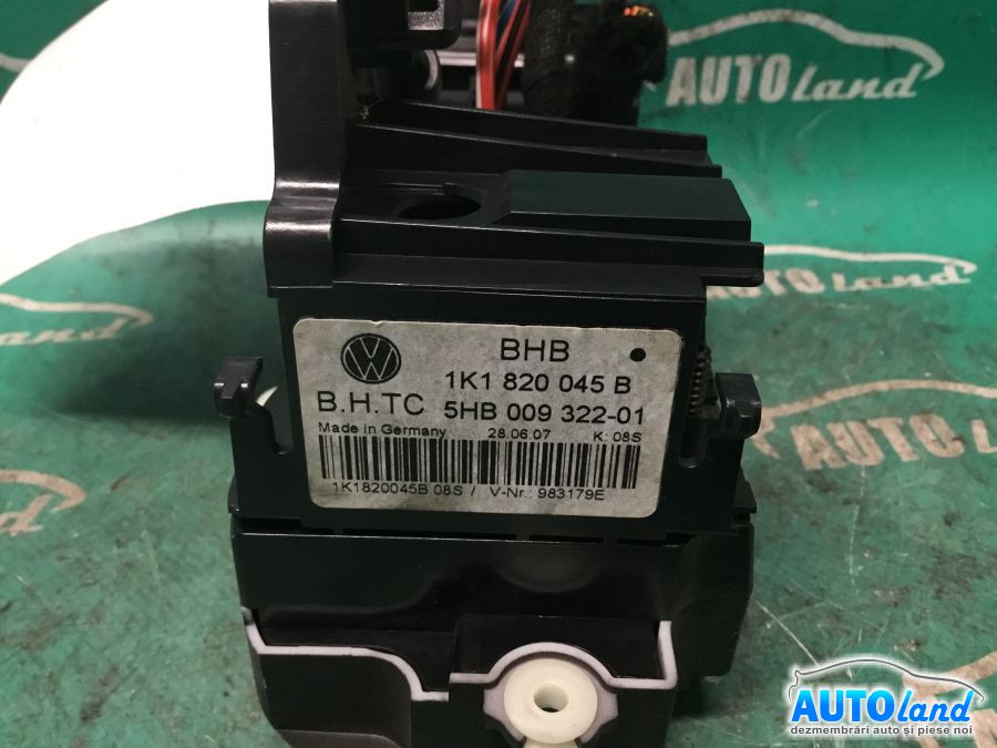 Panou Comanda AC (ventilatie) VOLKSWAGEN GOLF V (1K1) 2003-2026 Cod 1K1820045B 