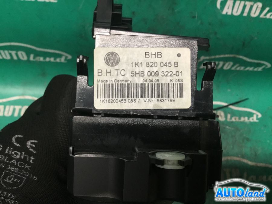 Panou Comanda AC (ventilatie) VOLKSWAGEN GOLF V (1K1) 2003-2025 Cod 1K1820045B 