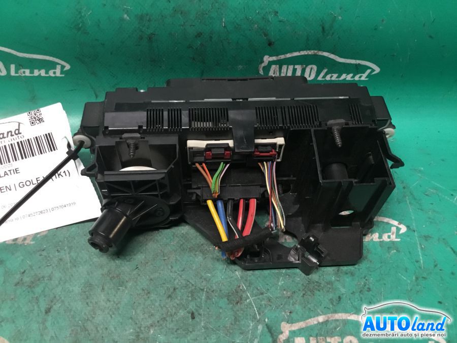 Panou Comanda AC (ventilatie) VOLKSWAGEN GOLF V (1K1) 2003-2025 Cod 1K1820045B 