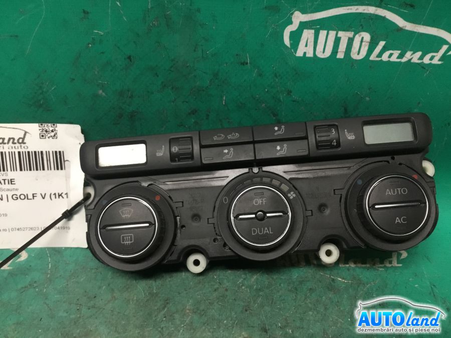 Panou Comanda AC (ventilatie) VOLKSWAGEN GOLF V (1K1) 2003-2025 Cod 3C0907044DA 