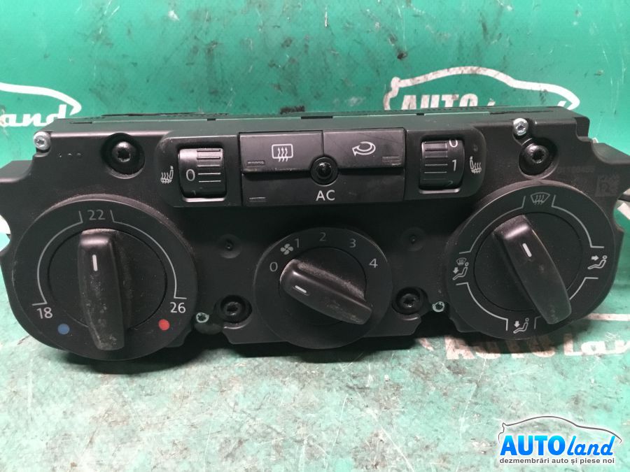 Panou Comanda AC (ventilatie) VOLKSWAGEN GOLF V (1K1) 2003-2025