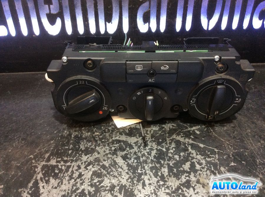 Panou Comanda AC (ventilatie) VOLKSWAGEN GOLF V (1K1) 2003-2025