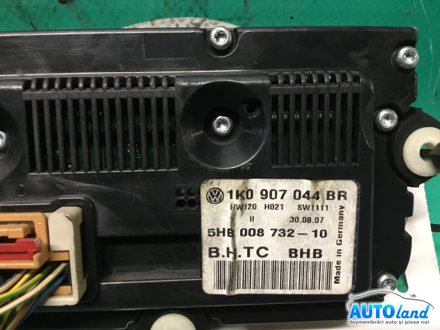 Panou Comanda AC (ventilatie) VOLKSWAGEN JETTA III (1K2) 2005-2010 Cod 1K0907044BR 
