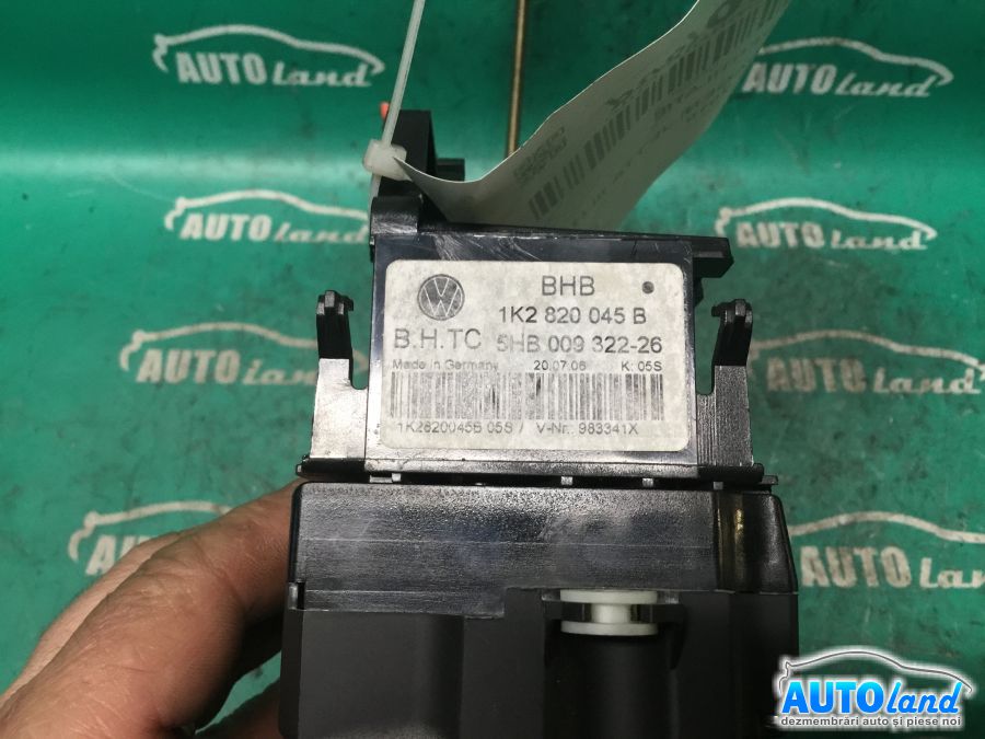 Panou Comanda AC (ventilatie) VOLKSWAGEN JETTA III (1K2) 2005-2010 Cod 1K2820045B 