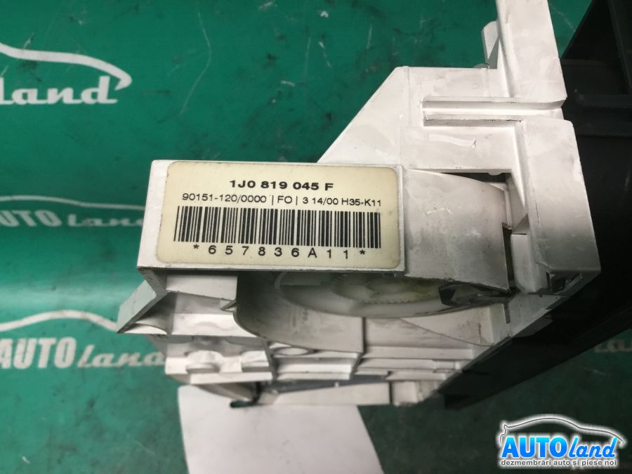 Panou Comanda AC (ventilatie) VOLKSWAGEN LUPO (6X1,6E1) 1998-2005 Cod 1J0819045F 