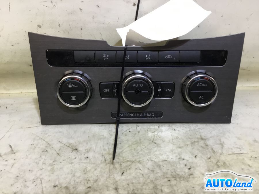 Panou Comanda Ac (ventilatie) VOLKSWAGEN PASSAT (3AA,B7) 2011-2025 Cod 3AA907044B 