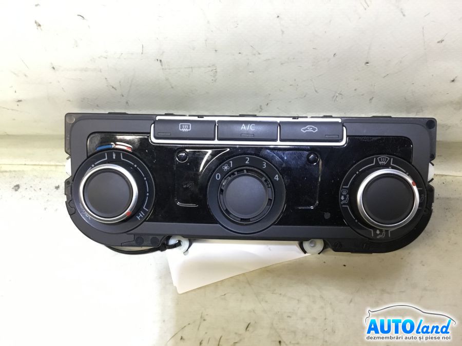 Panou Comanda Ac (ventilatie) VOLKSWAGEN PASSAT (3AA,B7) 2011-2025 Cod 5HB011292 