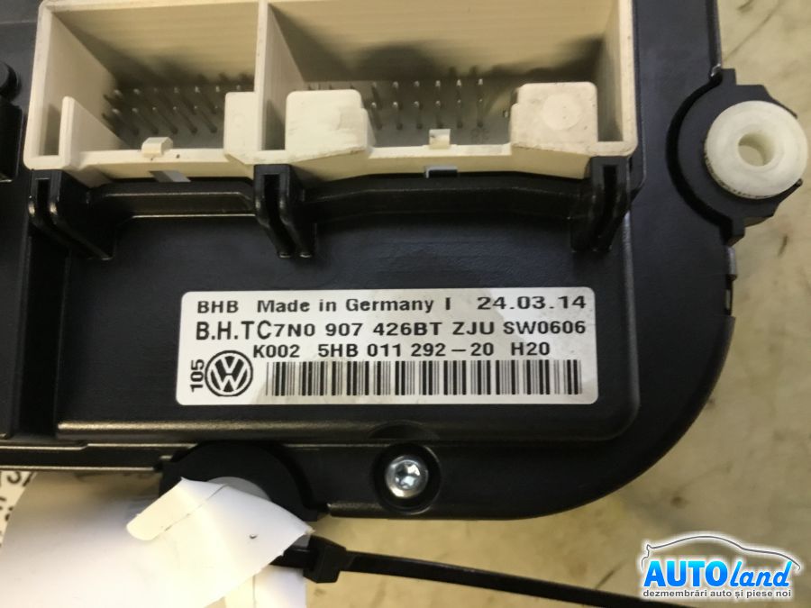Panou Comanda Ac (ventilatie) VOLKSWAGEN PASSAT (3AA,B7) 2011-2025 Cod 5HB011292 