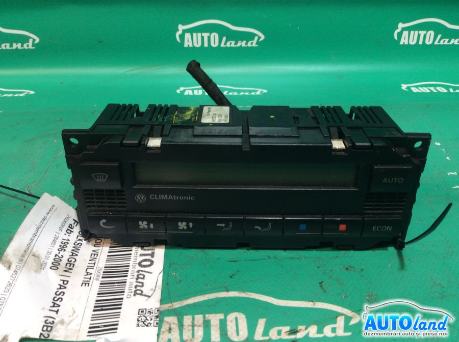 Panou Comanda AC (ventilatie) VOLKSWAGEN PASSAT (3B2) 1996-2000 Cod 3B1907044D 