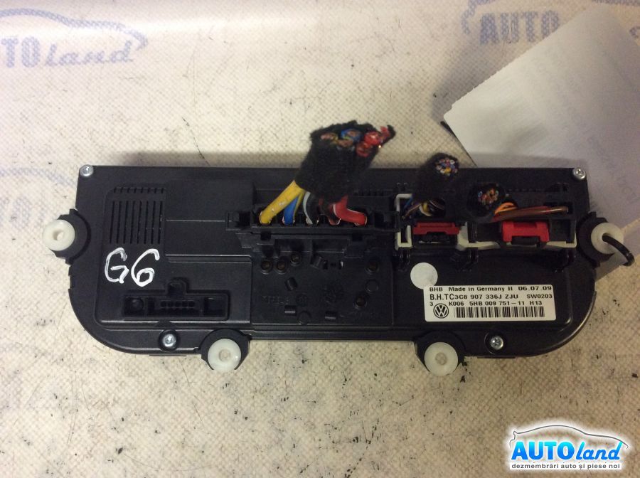 Panou Comanda AC (ventilatie) VOLKSWAGEN PASSAT (3C2) 2005-2026 Cod 3C8907336J 