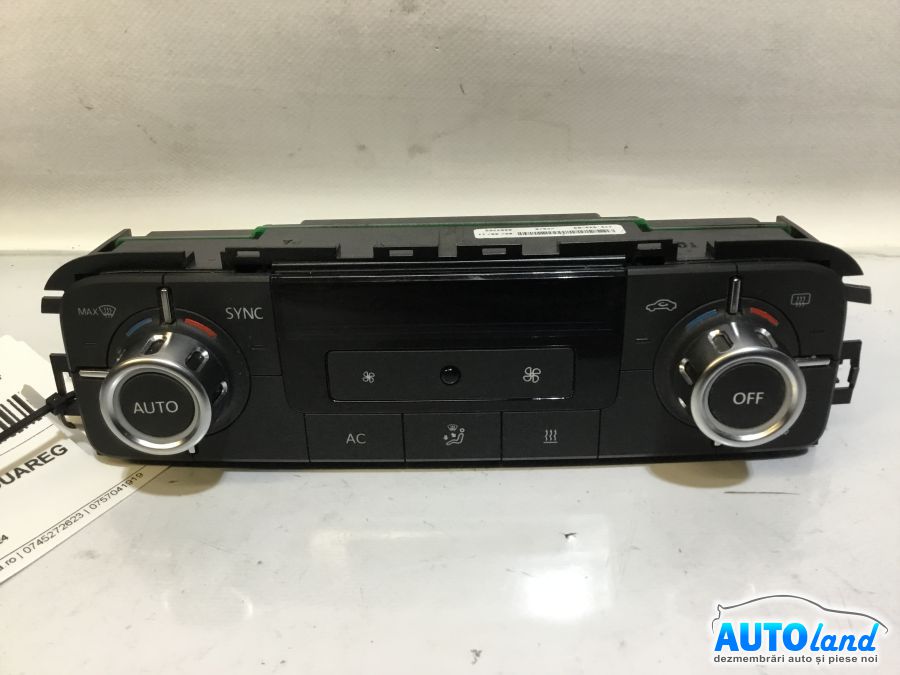 Panou Comanda AC (ventilatie)