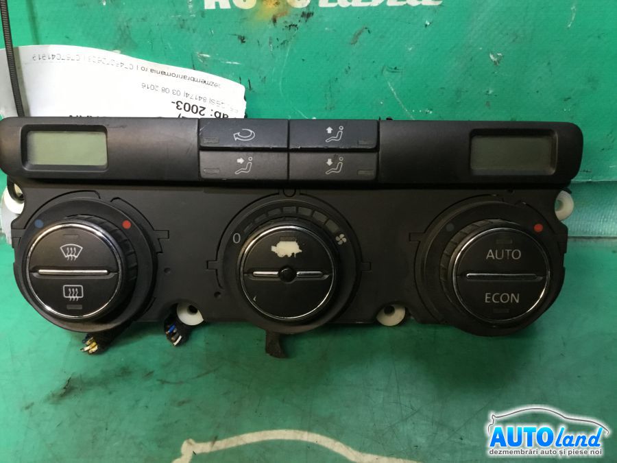 Panou Comanda AC (ventilatie) VOLKSWAGEN TOURAN (1T1,1T2) 2003-2025