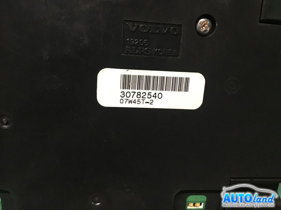 Panou Comanda AC (ventilatie) VOLVO C30 2006-2025 Cod 30782540 