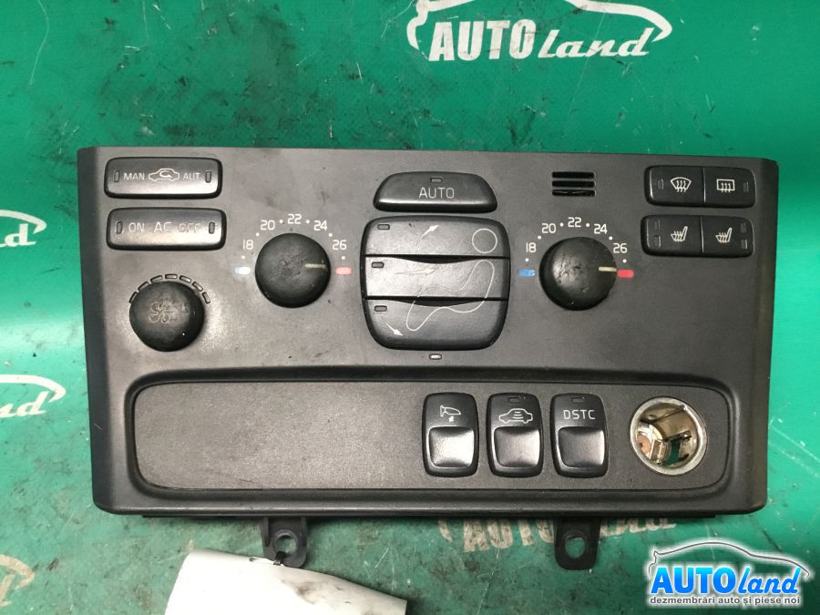 Panou Comanda AC (ventilatie) VOLVO S80 (TS,XY) 1998-2006 Cod 1002823C 