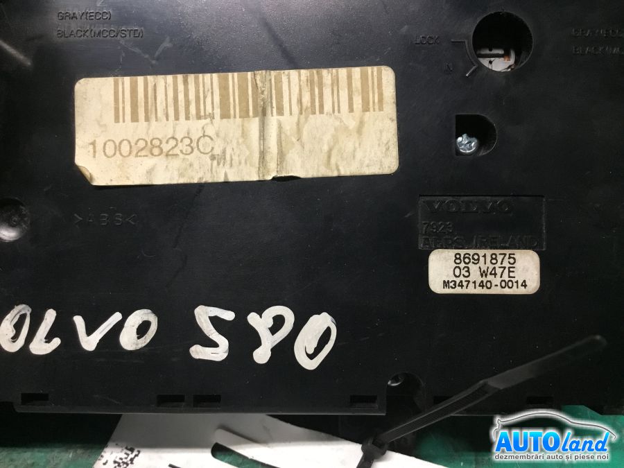 Panou Comanda AC (ventilatie) VOLVO S80 (TS,XY) 1998-2006 Cod 1002823C 