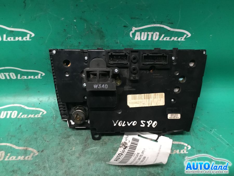 Panou Comanda AC (ventilatie) VOLVO S80 (TS,XY) 1998-2006 Cod 1002823C 