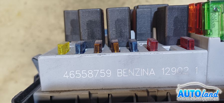 Panou Sigurante (tablou) ALFA ROMEO 147 (937) 2001-2026 Cod 46558759 