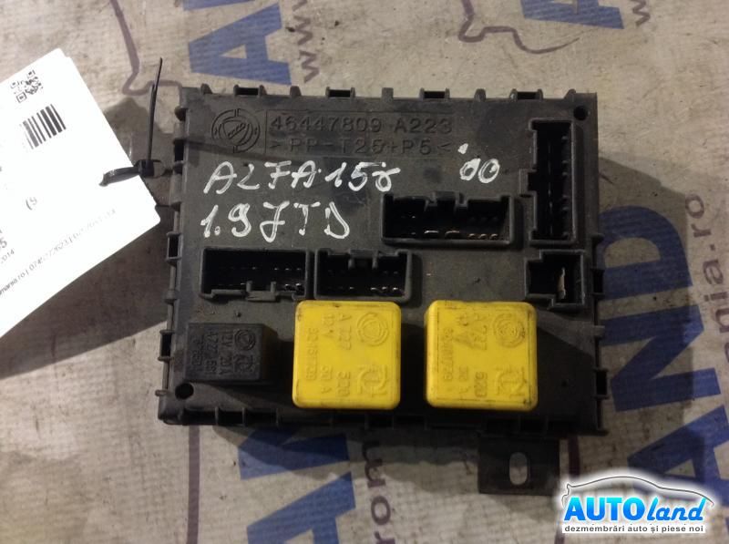 Panou sigurante (tablou) ALFA ROMEO 156 (932) 1997-2005 Cod 46447809 