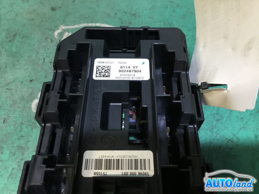 Panou sigurante (tablou) BMW 1 (F20) 2010-2025 Cod 922487904 