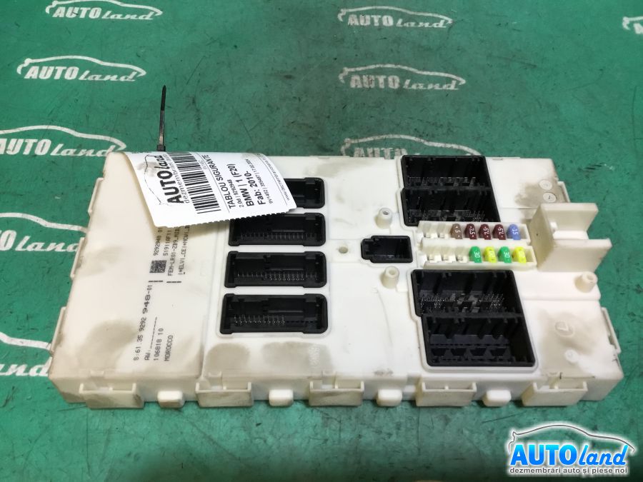 Panou sigurante (tablou) BMW 1 (F20) 2010-2025 Cod 9292948 
