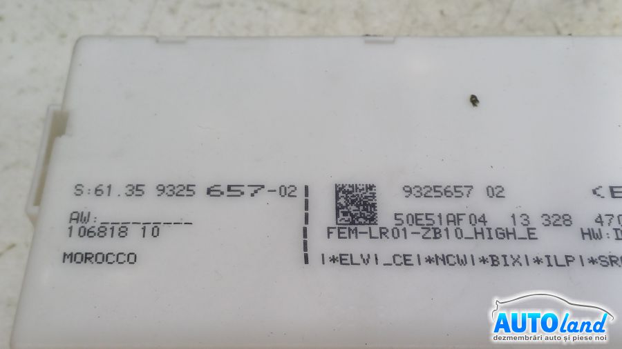 Panou Sigurante (tablou) BMW 3 (F30) 2011-2025 Cod 932565702 