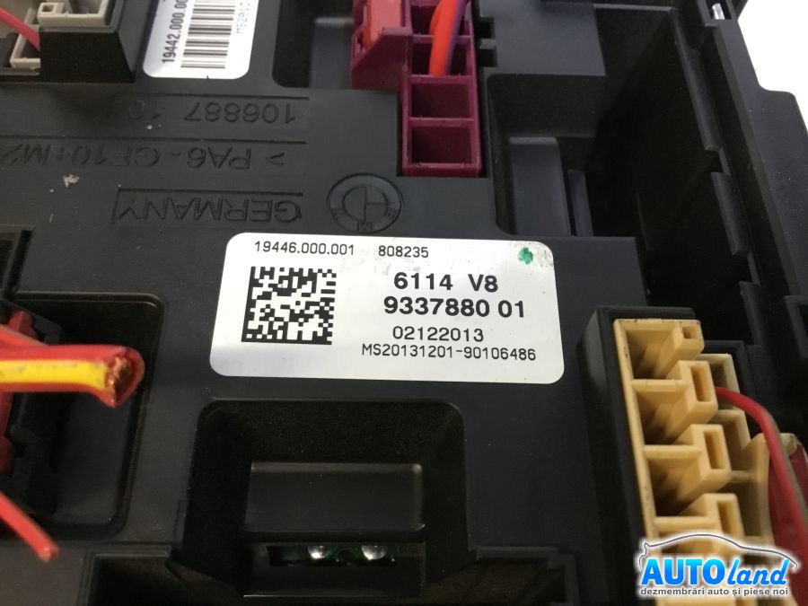 Panou Sigurante (tablou) BMW 3 (F30) 2011-2025 Cod 9337880 