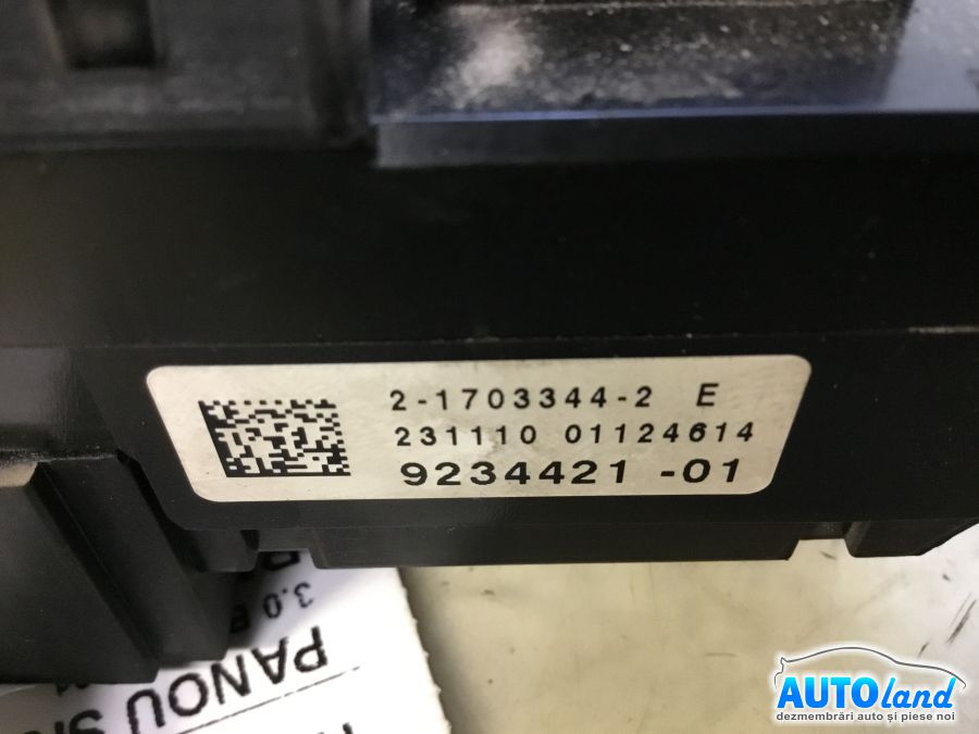 Panou Sigurante (tablou) BMW 5 (F10) 2010-2025 Cod 9234421 