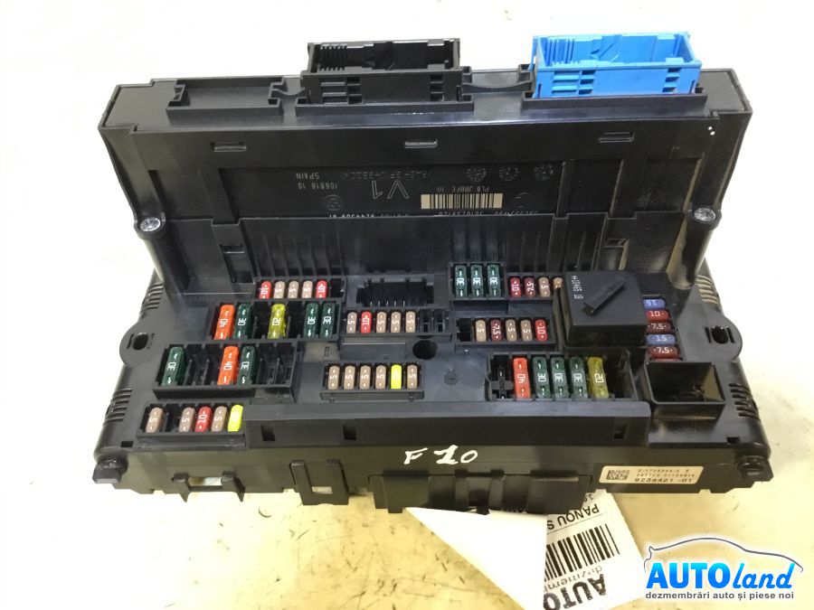 Panou Sigurante (tablou) BMW 5 (F10) 2010-2025 Cod 9234421 