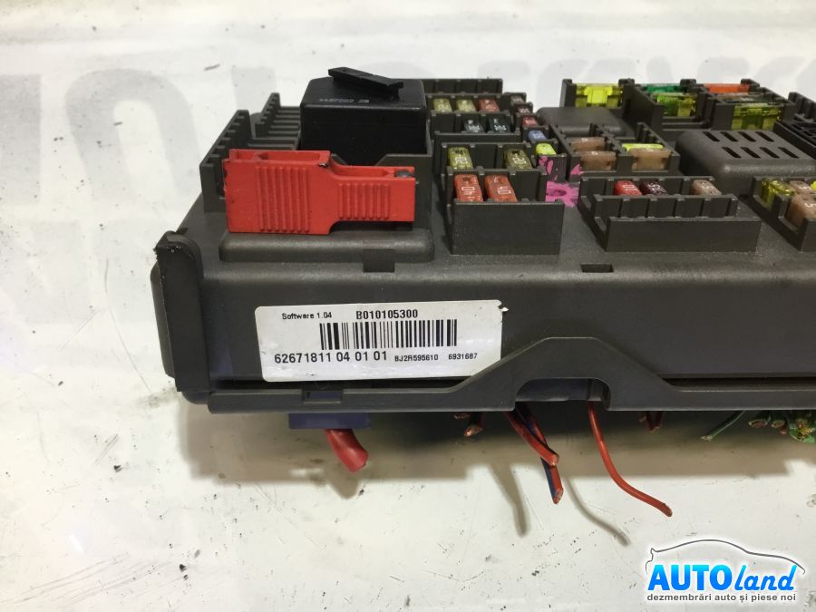 Panou sigurante (tablou) BMW X5 (E70) 2007-2025 Cod B010105300 