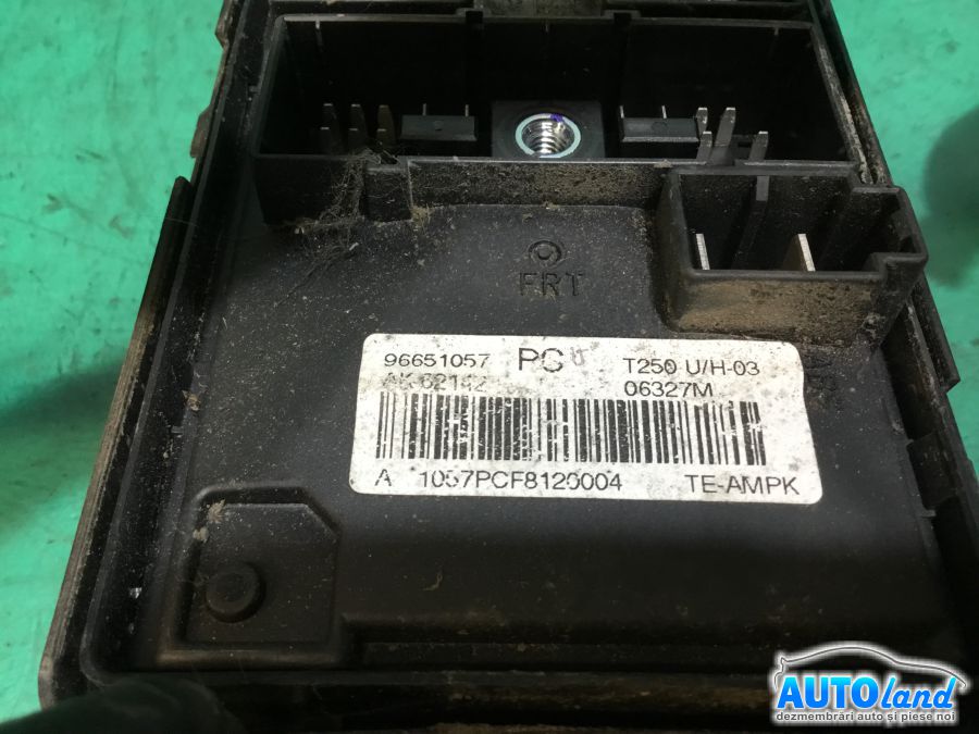 Panou sigurante (tablou) CHEVROLET AVEO hatchback (T200) 2003-2008 Cod 96651057 