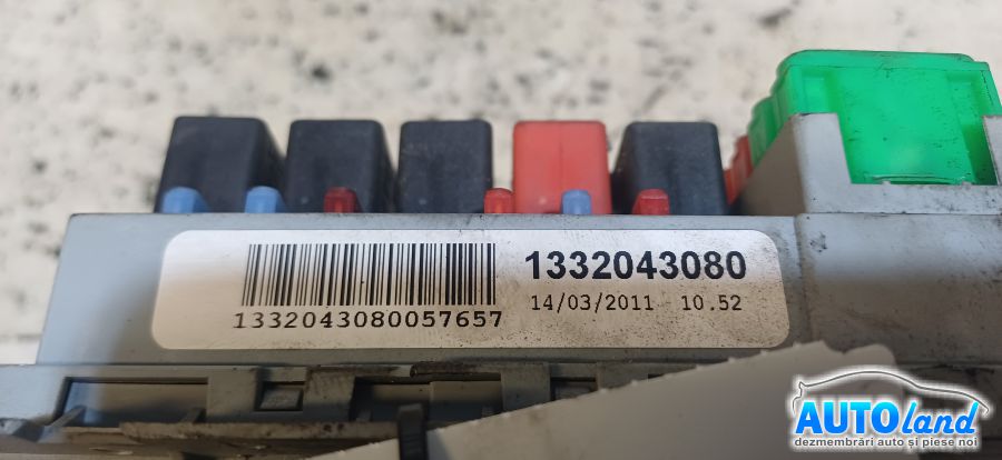 Panou Sigurante (tablou) FIAT DUCATO bus (244,Z_) 2002-2026 Cod 1332043080 