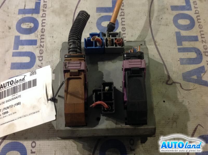 Panou sigurante (tablou) FIAT PUNTO (188) 1999-2012 Cod 46760257 