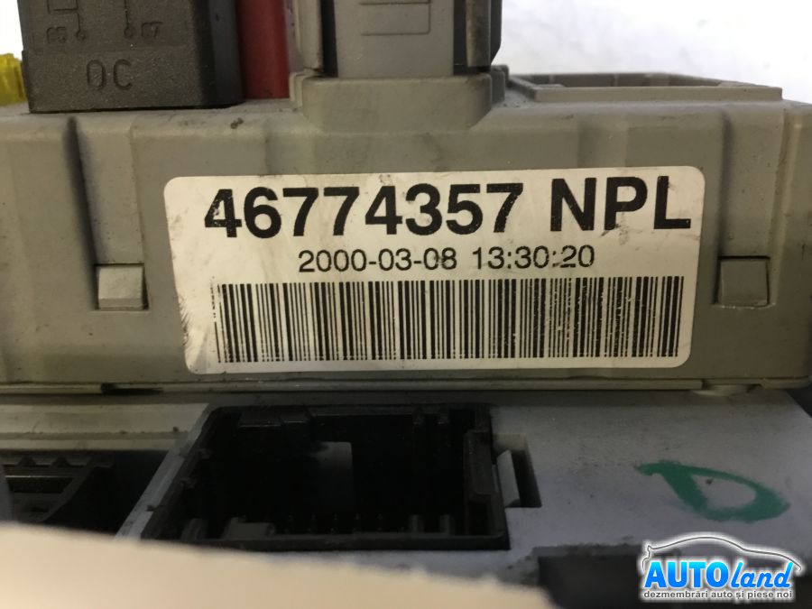 Panou sigurante (tablou) FIAT PUNTO (188) 1999-2012 Cod 46774357 