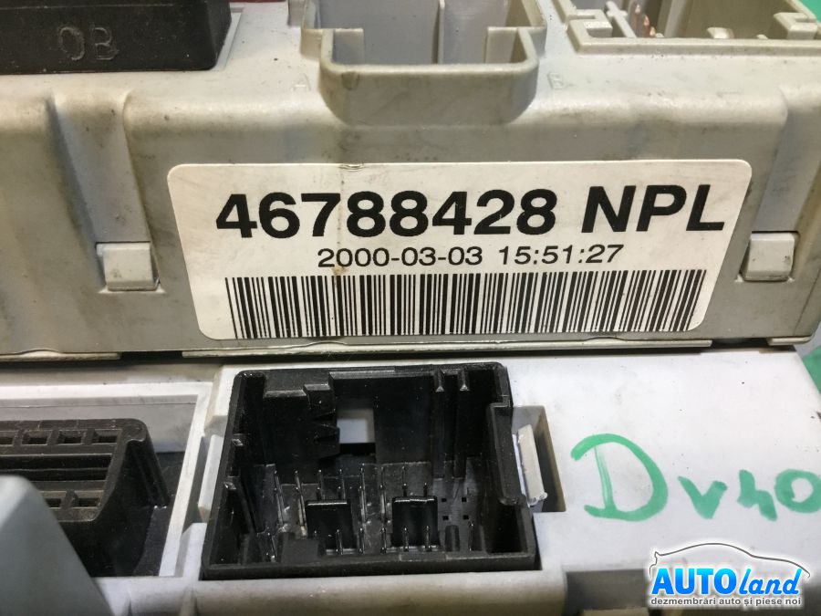 Panou sigurante (tablou) FIAT PUNTO (188) 1999-2012 Cod 46788428 