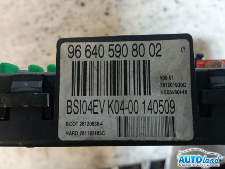 Panou Sigurante (tablou) FIAT SCUDO 2007-2026 Cod 966405908002 