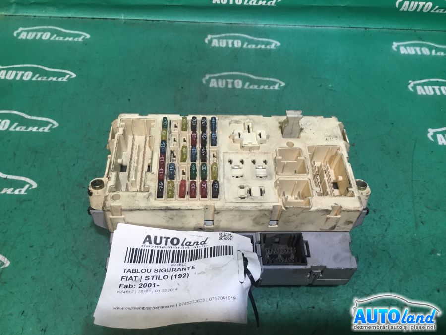 Panou sigurante (tablou) FIAT STILO (192) 2001-2025 Cod 46797600 