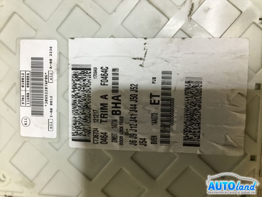 Panou sigurante (tablou) FORD FOCUS III Turnier 2010-2014 Cod BV6N14A073ET 