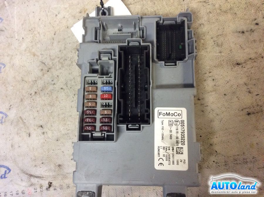 Panou sigurante (tablou) FORD KA 2008-2025 Cod 00517935220 