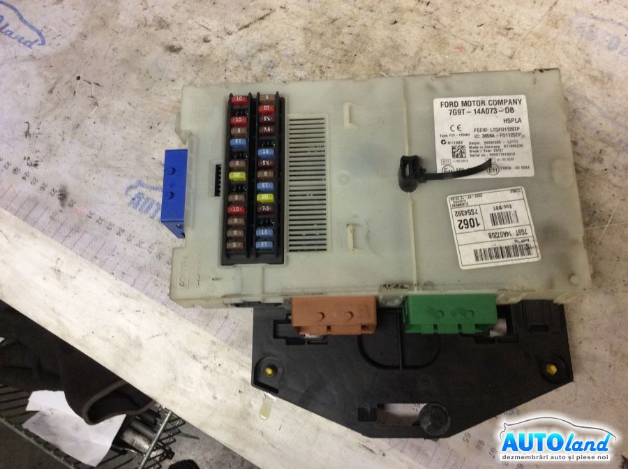 Panou sigurante (tablou) FORD MONDEO IV 2007-2025 Cod 7G9T14A073DB 