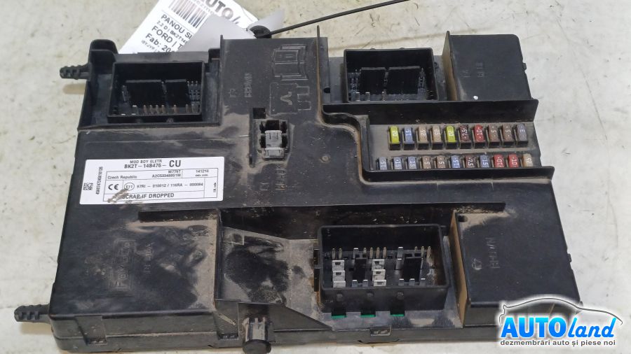 Panou Sigurante (tablou) FORD TRANSIT CUSTOM 2012-2018 Cod BK2T14B476CU 