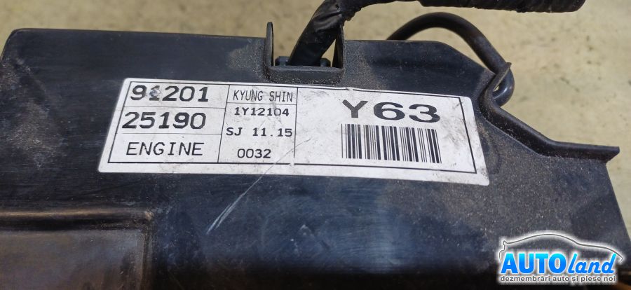 Panou Sigurante (tablou) HYUNDAI ACCENT III (MC) 2005-2026 Cod 9129825000 