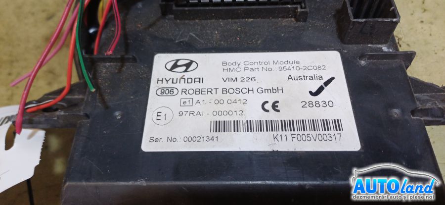 Panou Sigurante (tablou) HYUNDAI COUPE (GK) 2001-2026 Cod 97RAI000012 