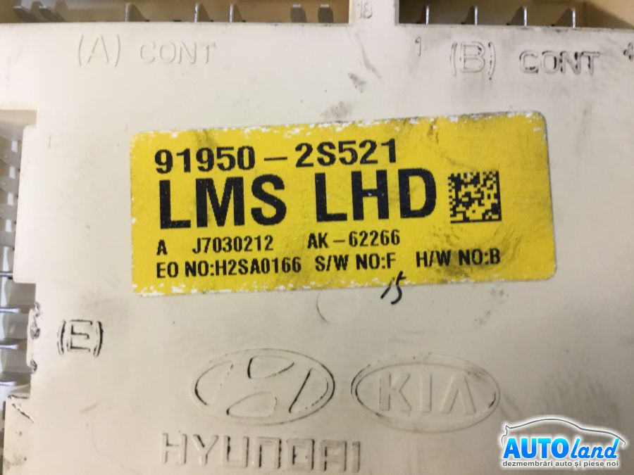 Panou Sigurante (tablou) HYUNDAI ix35 (LM) 2010-2025 Cod 919502S521 
