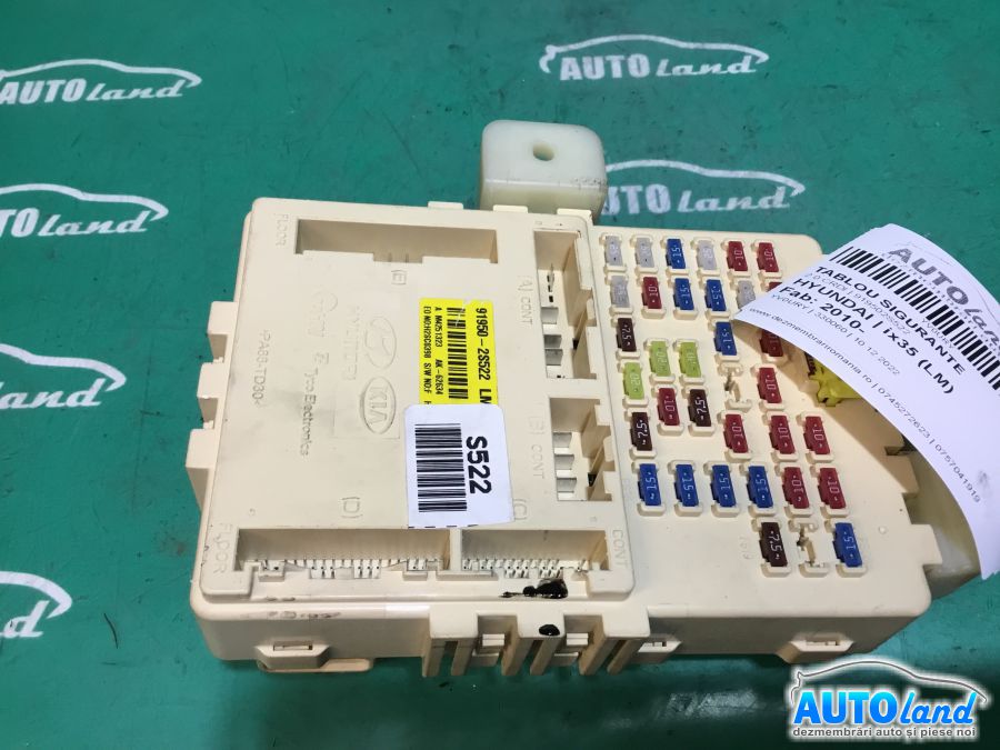 Panou sigurante (tablou) HYUNDAI ix35 (LM) 2010-2025 Cod 919502S522 