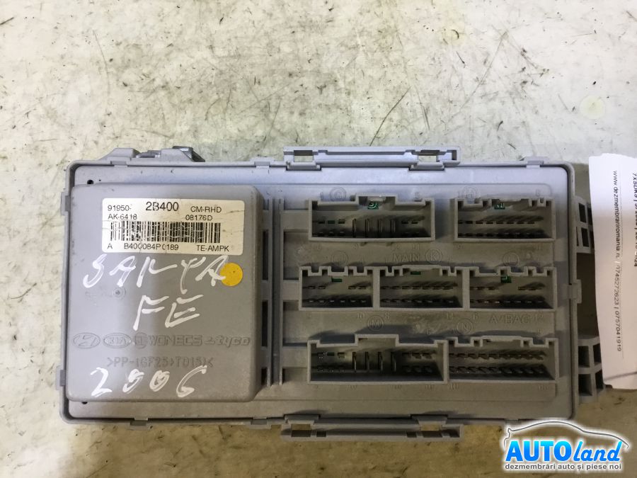 Panou Sigurante (tablou) HYUNDAI SANTA FE (CM) 2006-2025 Cod 919502B400 