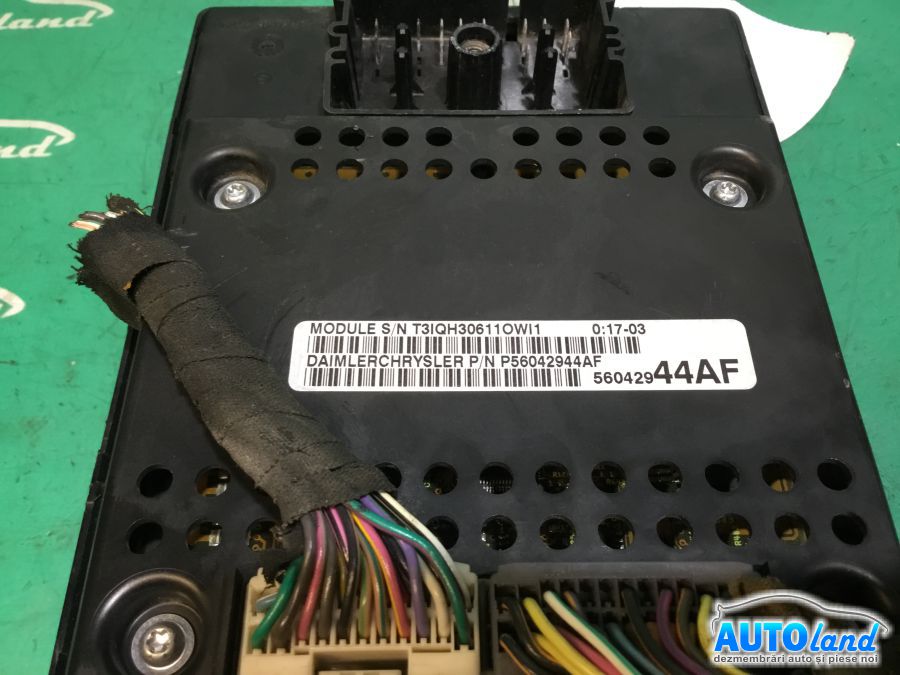 Panou sigurante (tablou) JEEP GRAND CHEROKEE II (WJ,WG) 1999-2025 Cod 04831433AA 