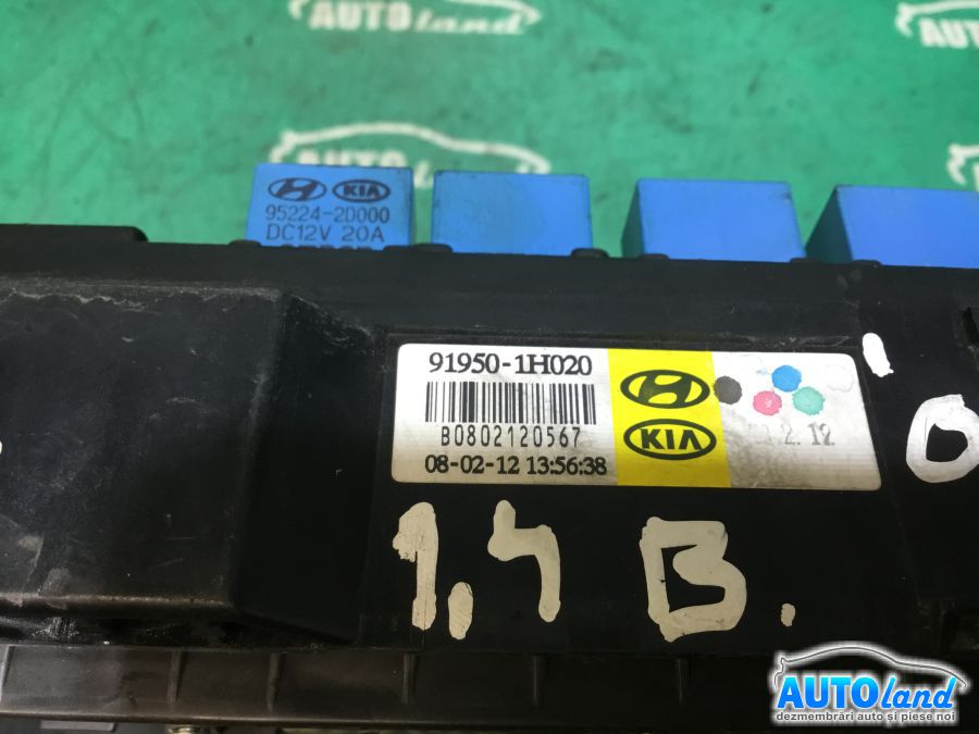 Panou sigurante (tablou) KIA CEED hatchback (ED) 2006-2025 Cod 919501H020 